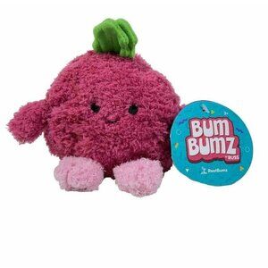 BumBumz 5" Ronnie Radish Plush RootBumz Series Pink